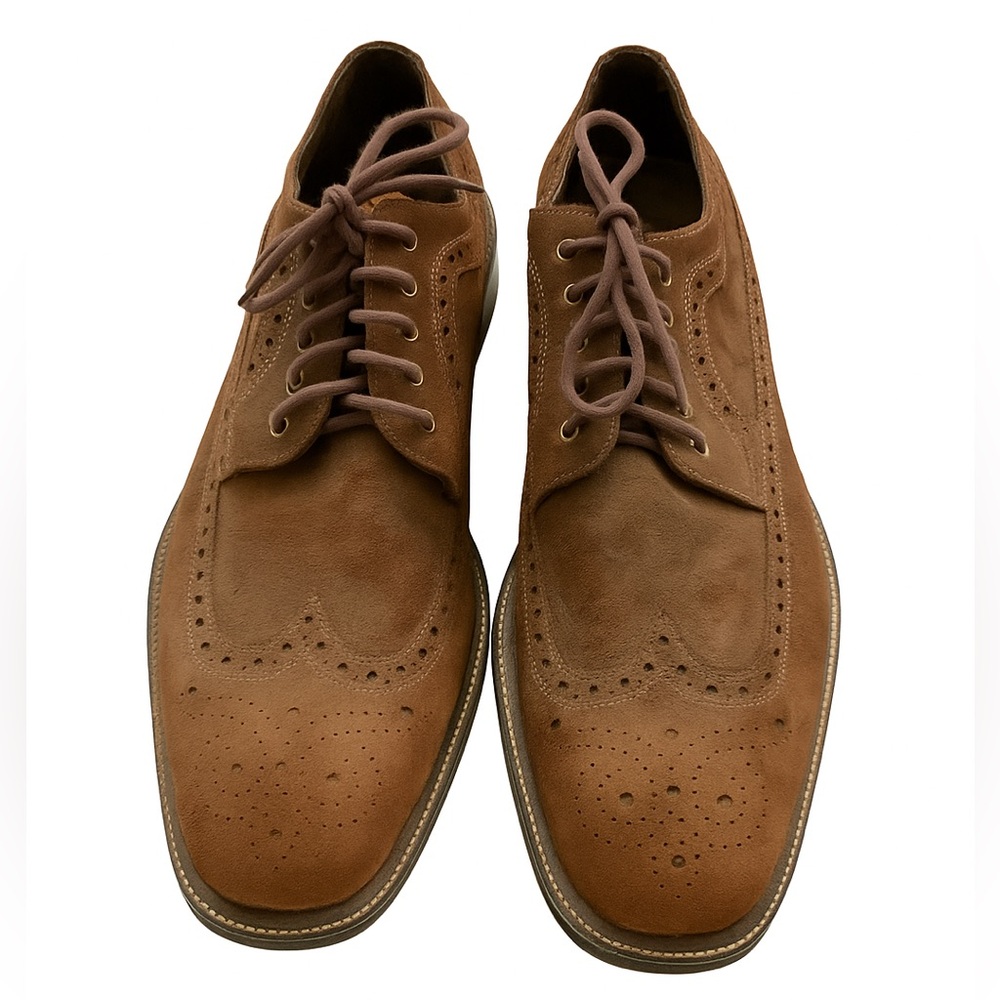 Cole Haan Brown Classic Oxford Shoes